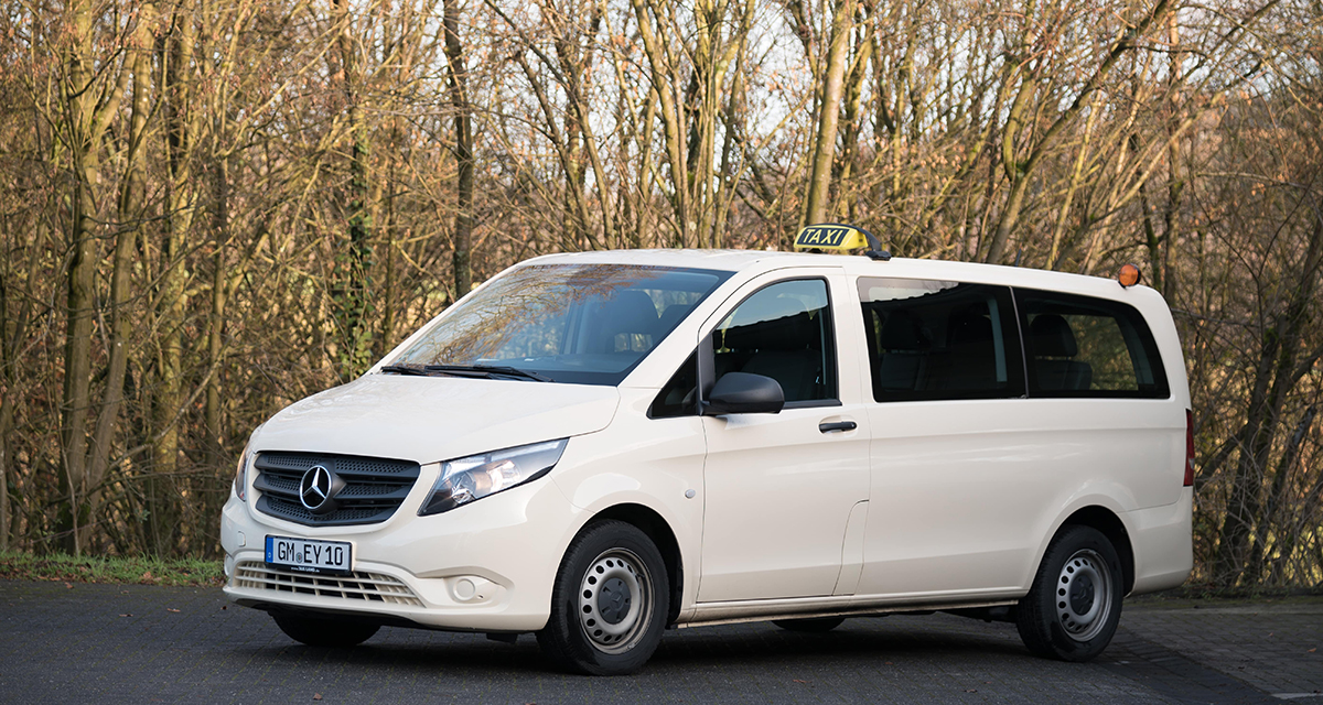 Fuhrpark Taxi Lang Mercedes-Vito